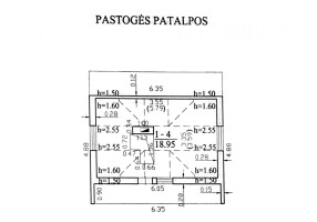 Parduodamas namas Pakonių k., Vilniaus r. sav., 77.00 m² ploto 2 kambariai 11
