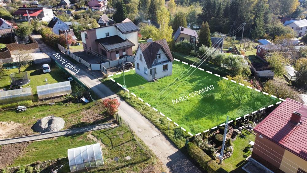 Parduodamas namas Pakonių k., Vilniaus r. sav., 77.00 m² ploto 2 kambariai 2