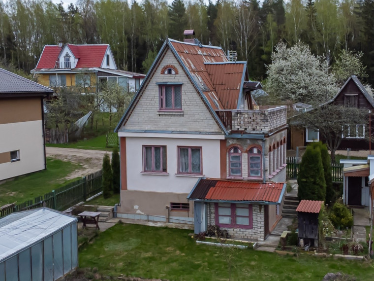 Parduodamas namas Plytininkų 1-oji g.21, Šveicarų k., Vilniaus r. sav., 85.36 m2 ploto, 2 aukštai 1