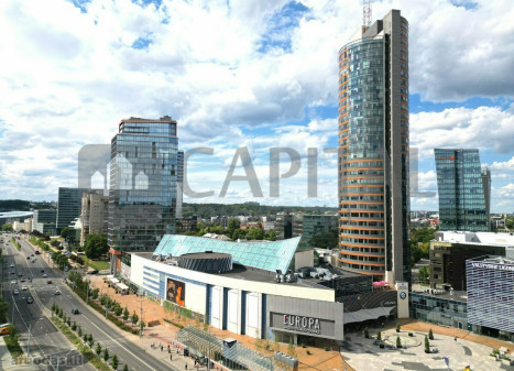 Nuomojamos administracinės patalpos Konstitucijos pr., Šnipiškės, Vilniaus m., Vilniaus m. sav., 150 m2 ploto