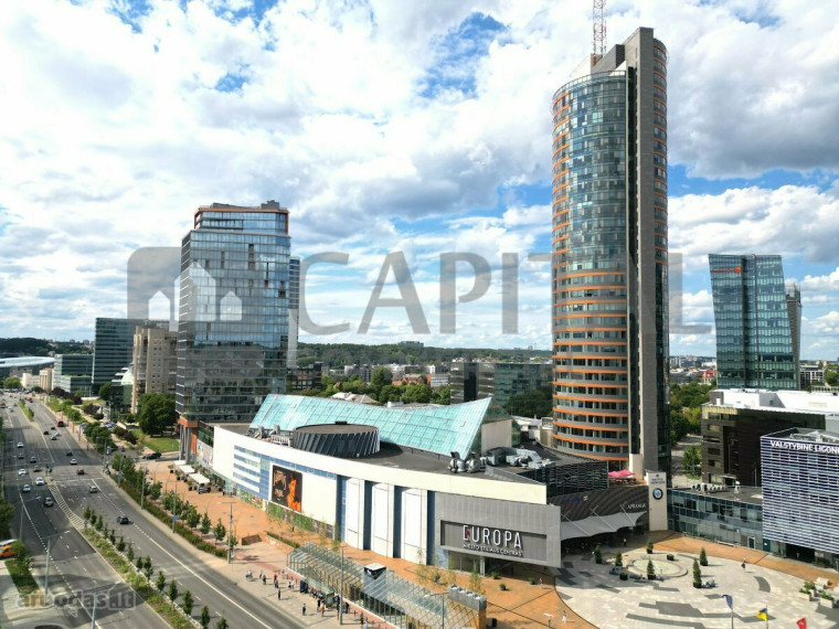 Nuomojamos administracinės patalpos Konstitucijos pr., Šnipiškės, Vilniaus m., Vilniaus m. sav., 150 m2 ploto 1