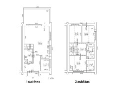 Parduodamas namas Vilimiškės kelias, Palangos m., Palangos m. sav., 110 m2 ploto, 2 aukštai 7