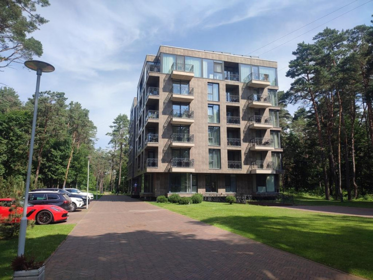 Parduodamas butas T. Kosciuškos g., Druskininkų m., Druskininkų sav., 100.34 m² ploto 3 kambariai 1