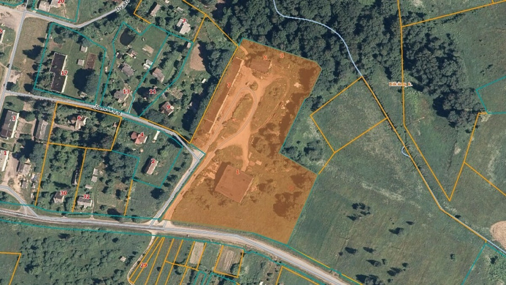 Parduodamos administracinės, gamybinės, kitos paskirties, sandėliavimo patalpos Jonuškų g., Kaniūkų k., Ignalinos r. sav., 1073.15 m2 ploto 2