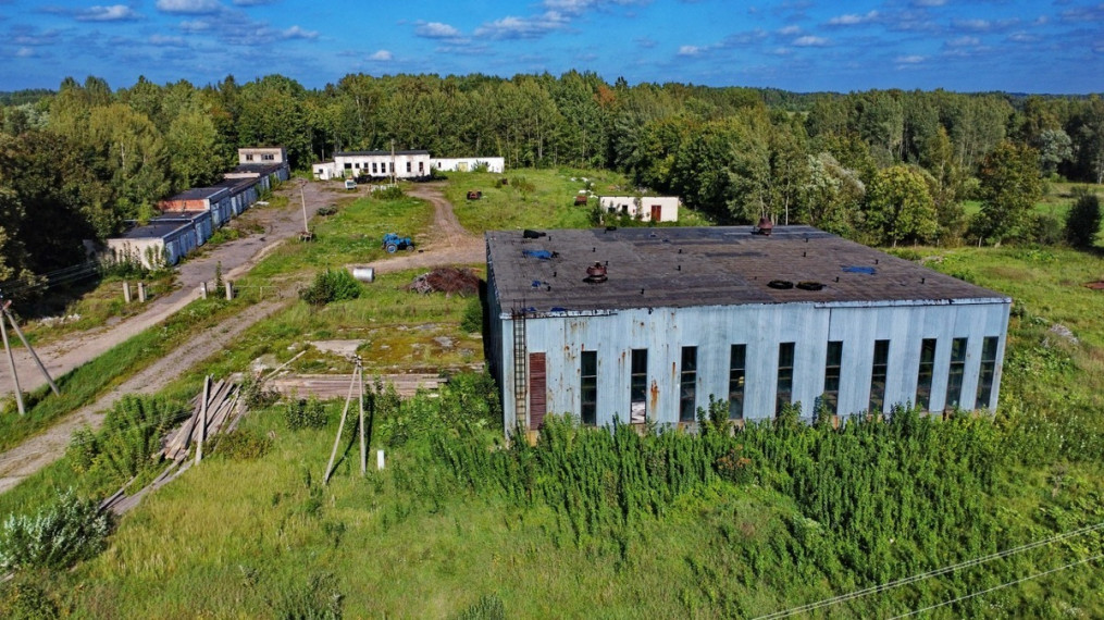 Parduodamos administracinės, gamybinės, kitos paskirties, sandėliavimo patalpos Jonuškų g., Kaniūkų k., Ignalinos r. sav., 1073.15 m2 ploto 3