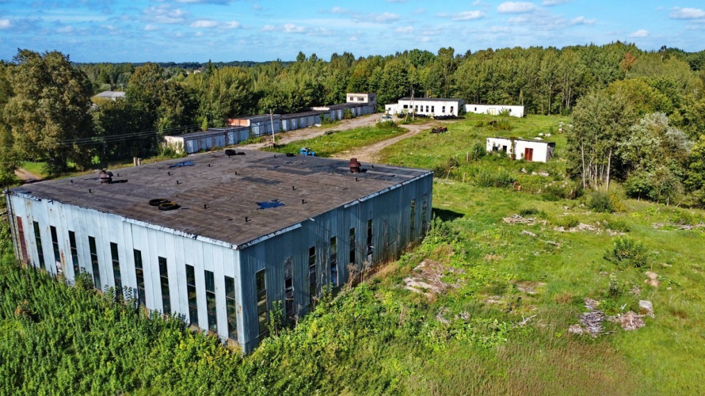 Parduodamos administracinės, gamybinės, kitos paskirties, sandėliavimo patalpos Jonuškų g., Kaniūkų k., Ignalinos r. sav., 1073.15 m2 ploto 4