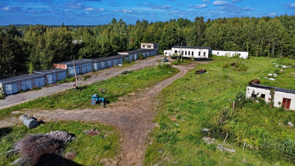 Parduodamos administracinės, gamybinės, kitos paskirties, sandėliavimo patalpos Jonuškų g., Kaniūkų k., Ignalinos r. sav., 1073.15 m2 ploto 5