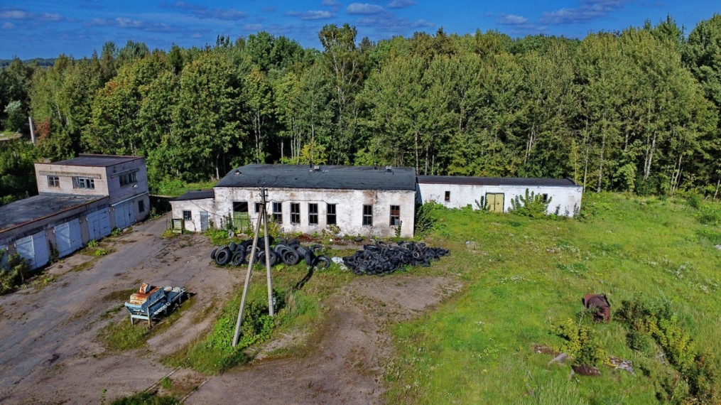 Parduodamos administracinės, gamybinės, kitos paskirties, sandėliavimo patalpos Jonuškų g., Kaniūkų k., Ignalinos r. sav., 1073.15 m2 ploto 6