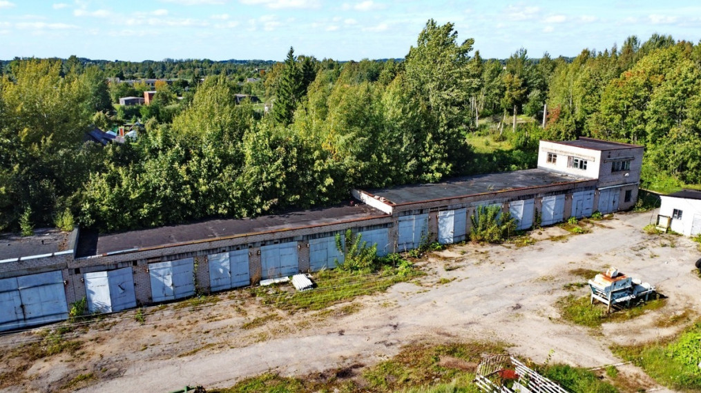 Parduodamos administracinės, gamybinės, kitos paskirties, sandėliavimo patalpos Jonuškų g., Kaniūkų k., Ignalinos r. sav., 1073.15 m2 ploto 7