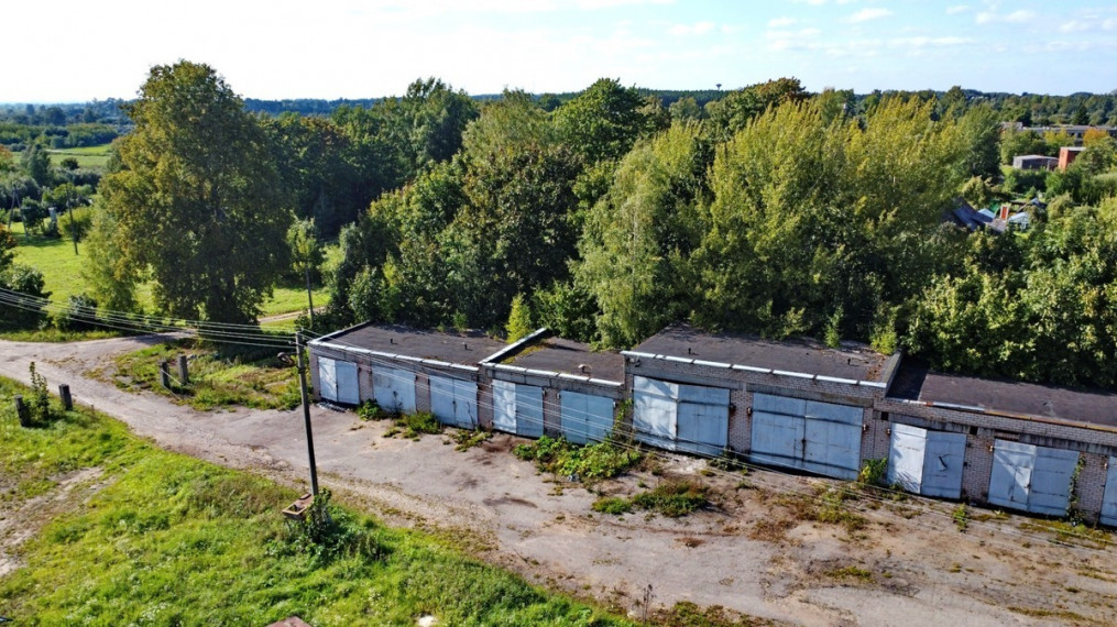Parduodamos administracinės, gamybinės, kitos paskirties, sandėliavimo patalpos Jonuškų g., Kaniūkų k., Ignalinos r. sav., 1073.15 m2 ploto 8