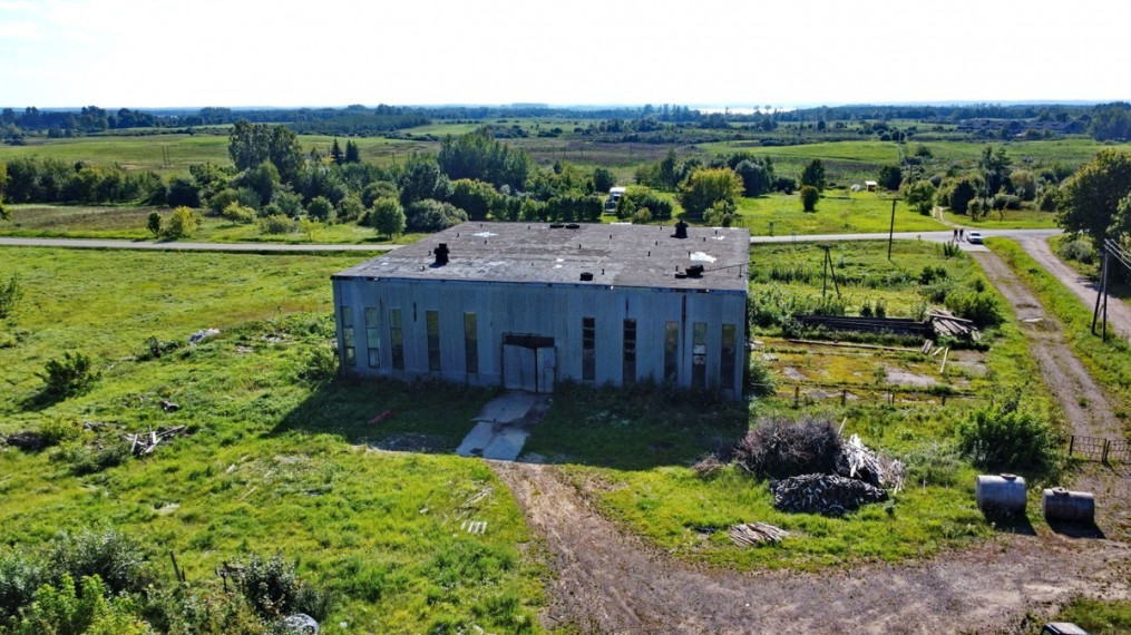 Parduodamos administracinės, gamybinės, kitos paskirties, sandėliavimo patalpos Jonuškų g., Kaniūkų k., Ignalinos r. sav., 1073.15 m2 ploto 9