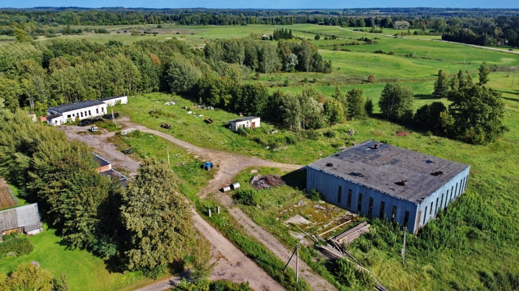 Parduodamos administracinės, gamybinės, kitos paskirties, sandėliavimo patalpos Jonuškų g., Kaniūkų k., Ignalinos r. sav., 1073.15 m2 ploto 10