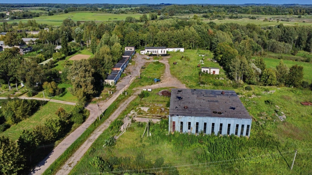 Parduodamos administracinės, gamybinės, kitos paskirties, sandėliavimo patalpos Jonuškų g., Kaniūkų k., Ignalinos r. sav., 1073.15 m2 ploto 11