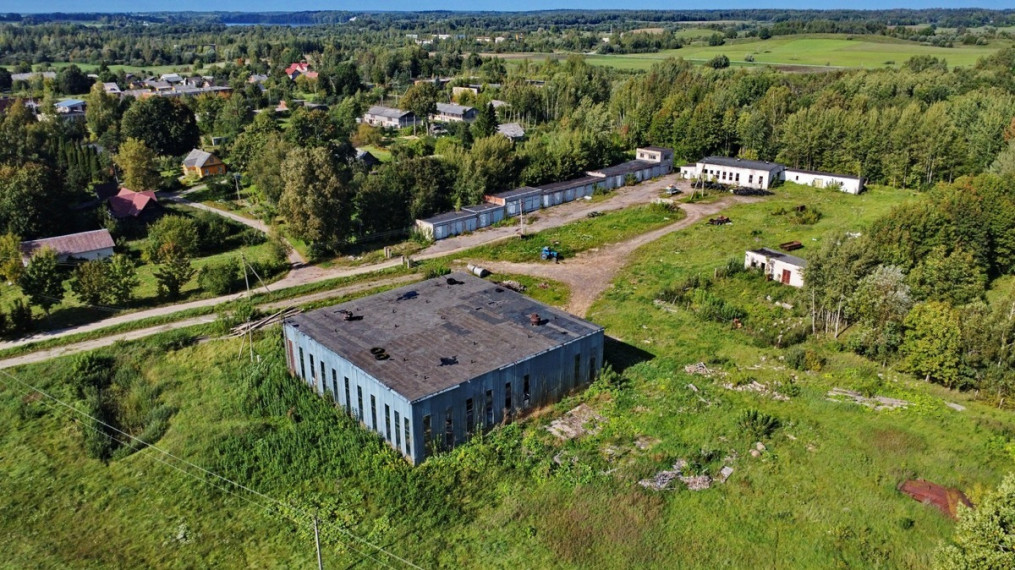 Parduodamos administracinės, gamybinės, kitos paskirties, sandėliavimo patalpos Jonuškų g., Kaniūkų k., Ignalinos r. sav., 1073.15 m2 ploto 12