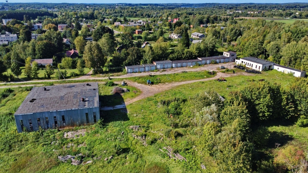 Parduodamos administracinės, gamybinės, kitos paskirties, sandėliavimo patalpos Jonuškų g., Kaniūkų k., Ignalinos r. sav., 1073.15 m2 ploto 13