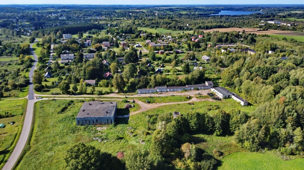 Parduodamos administracinės, gamybinės, kitos paskirties, sandėliavimo patalpos Jonuškų g., Kaniūkų k., Ignalinos r. sav., 1073.15 m2 ploto 14