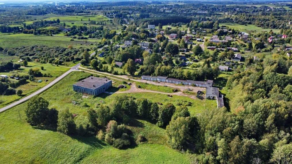 Parduodamos administracinės, gamybinės, kitos paskirties, sandėliavimo patalpos Jonuškų g., Kaniūkų k., Ignalinos r. sav., 1073.15 m2 ploto 15