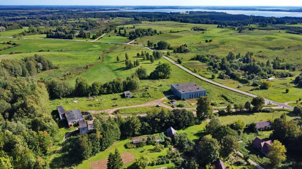 Parduodamos administracinės, gamybinės, kitos paskirties, sandėliavimo patalpos Jonuškų g., Kaniūkų k., Ignalinos r. sav., 1073.15 m2 ploto 19