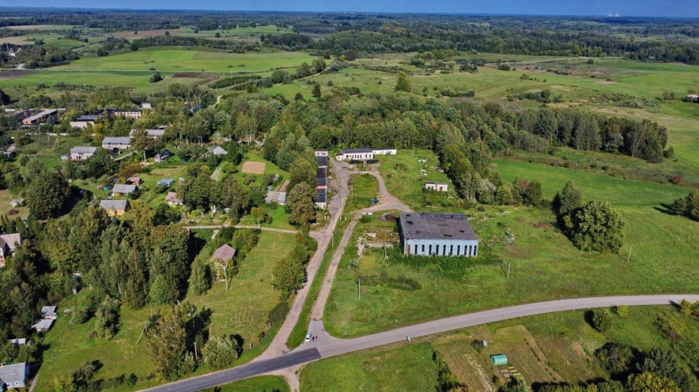 Parduodamos administracinės, gamybinės, kitos paskirties, sandėliavimo patalpos Jonuškų g., Kaniūkų k., Ignalinos r. sav., 1073.15 m2 ploto 22
