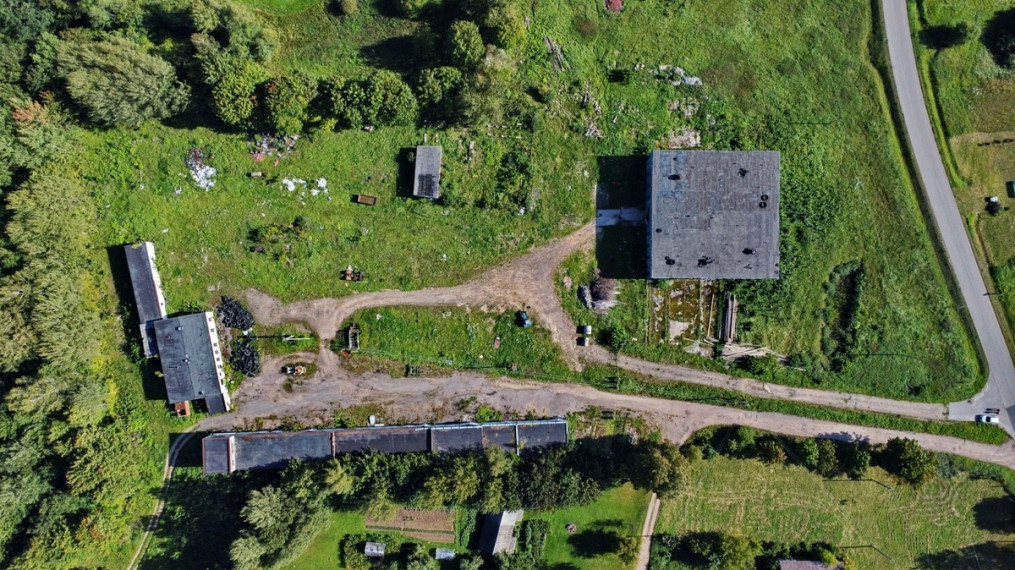 Parduodamos administracinės, gamybinės, kitos paskirties, sandėliavimo patalpos Jonuškų g., Kaniūkų k., Ignalinos r. sav., 1073.15 m2 ploto 23