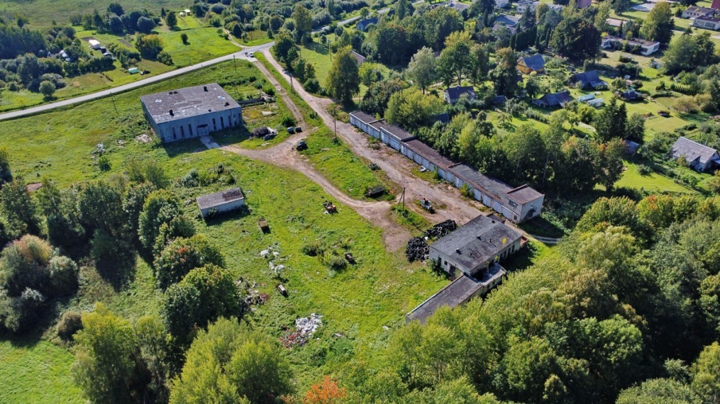 Parduodamos administracinės, gamybinės, kitos paskirties, sandėliavimo patalpos Jonuškų g., Kaniūkų k., Ignalinos r. sav., 1073.15 m2 ploto 25