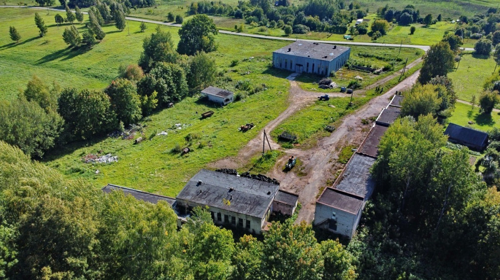 Parduodamos administracinės, gamybinės, kitos paskirties, sandėliavimo patalpos Jonuškų g., Kaniūkų k., Ignalinos r. sav., 1073.15 m2 ploto 27