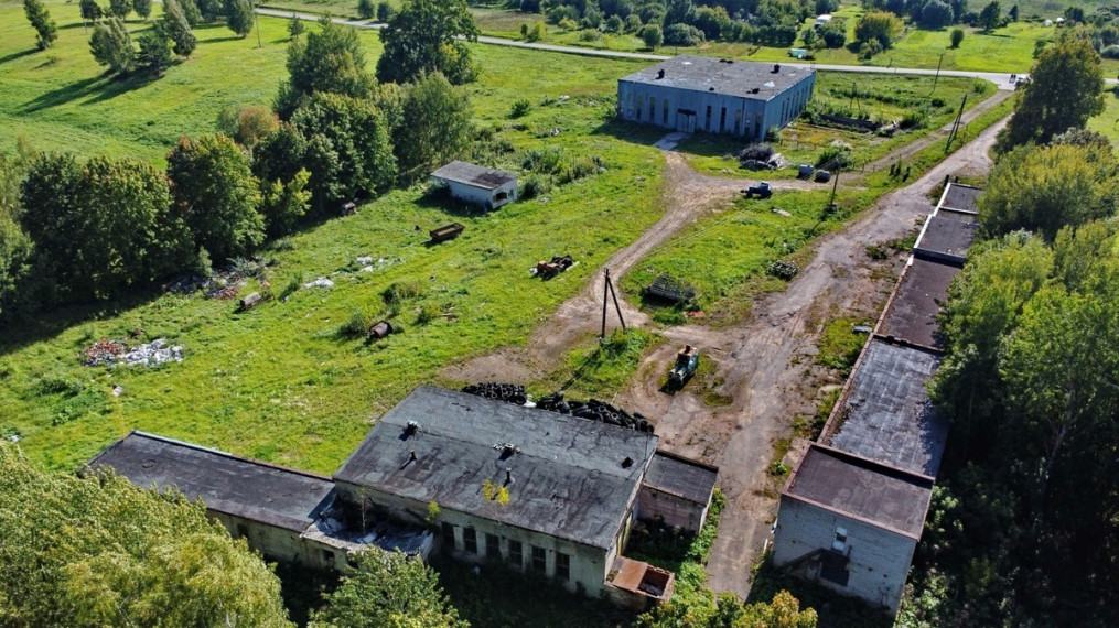 Parduodamos administracinės, gamybinės, kitos paskirties, sandėliavimo patalpos Jonuškų g., Kaniūkų k., Ignalinos r. sav., 1073.15 m2 ploto 28