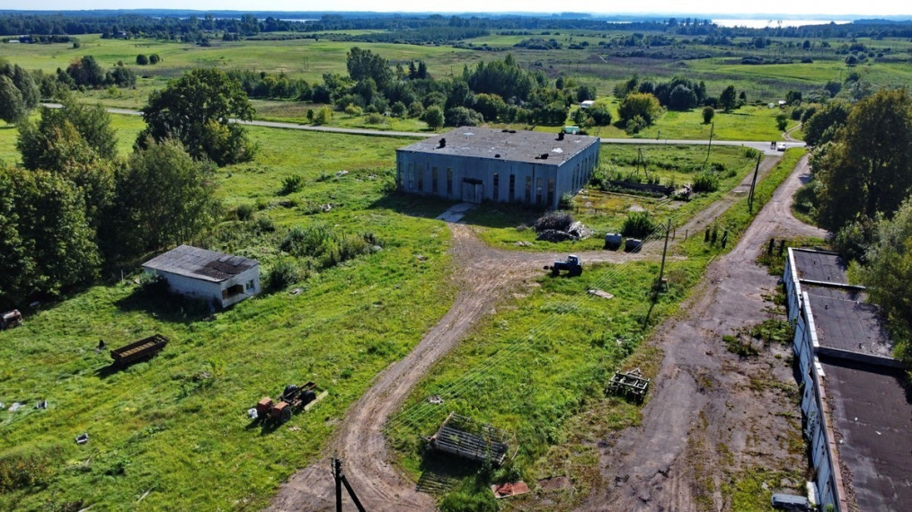 Parduodamos administracinės, gamybinės, kitos paskirties, sandėliavimo patalpos Jonuškų g., Kaniūkų k., Ignalinos r. sav., 1073.15 m2 ploto 29