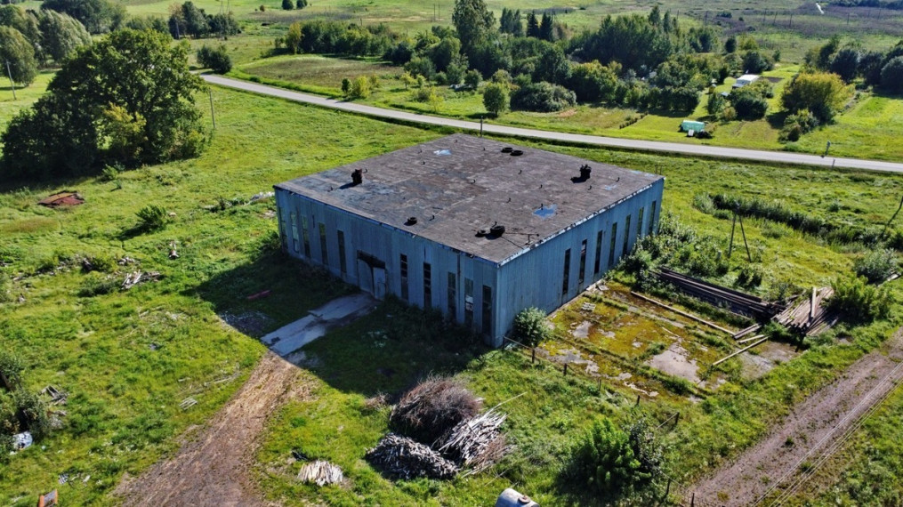 Parduodamos administracinės, gamybinės, kitos paskirties, sandėliavimo patalpos Jonuškų g., Kaniūkų k., Ignalinos r. sav., 1073.15 m2 ploto 30