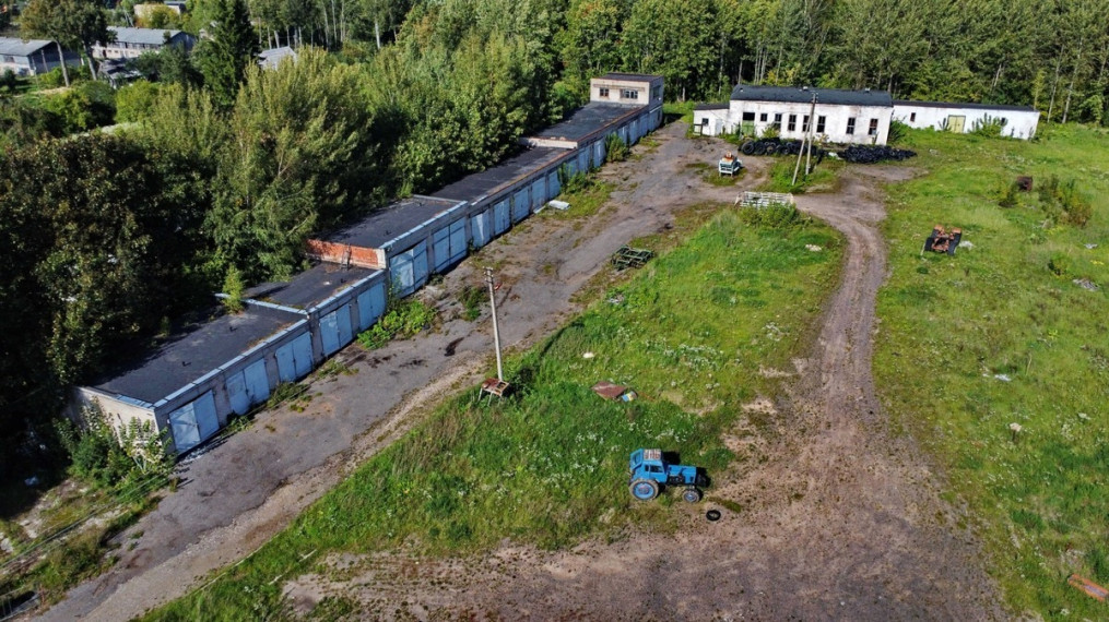 Parduodamos administracinės, gamybinės, kitos paskirties, sandėliavimo patalpos Jonuškų g., Kaniūkų k., Ignalinos r. sav., 1073.15 m2 ploto 31