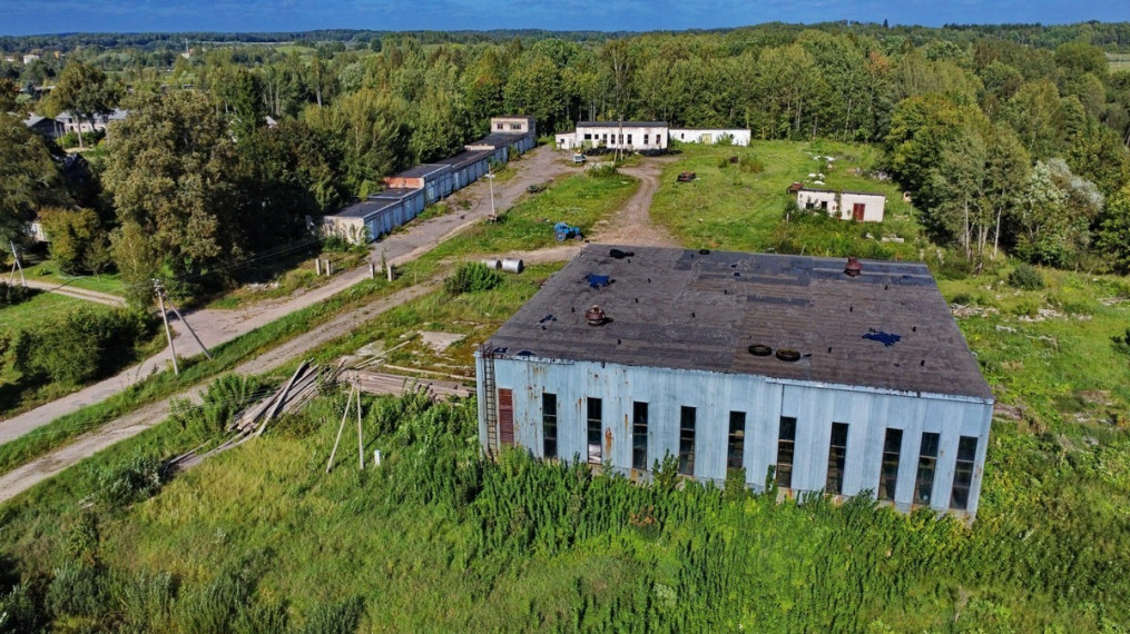 Parduodamos administracinės, gamybinės, kitos paskirties, sandėliavimo patalpos Jonuškų g., Kaniūkų k., Ignalinos r. sav., 1073.15 m2 ploto 32