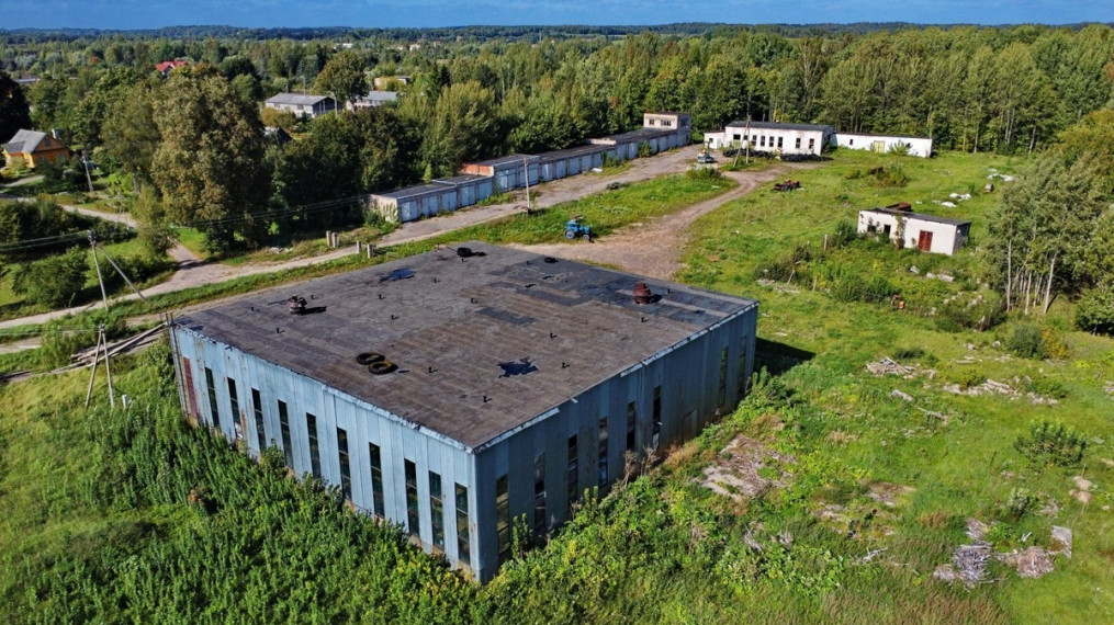 Parduodamos administracinės, gamybinės, kitos paskirties, sandėliavimo patalpos Jonuškų g., Kaniūkų k., Ignalinos r. sav., 1073.15 m2 ploto 33