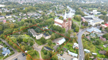 Parduodamos kitos paskirties patalpos Vilniaus g.10, Anykščių m., Anykščių r. sav., 3606.73 m2 ploto 1