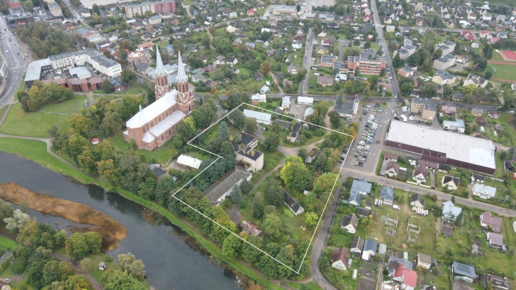 Parduodamos kitos paskirties patalpos Vilniaus g.10, Anykščių m., Anykščių r. sav., 3606.73 m2 ploto 8