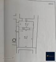 Parduodamos patalpos Šv. Stepono g., Senamiestis, Vilniaus m., Vilniaus m. sav., 29 m² ploto 12