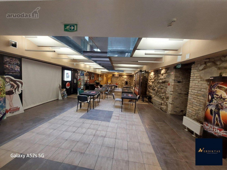 Parduodamos patalpos Šv. Stepono g., Senamiestis, Vilniaus m., Vilniaus m. sav., 29 m² ploto 6