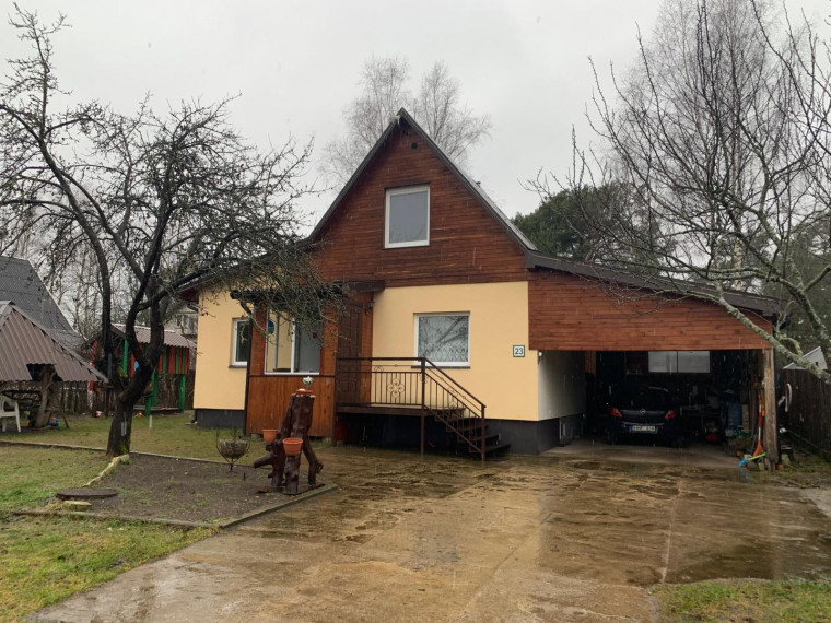 Parduodamas namas Upelio g., Jaskonių k., Druskininkų sav., 77.97 m² ploto 3 kambariai 3