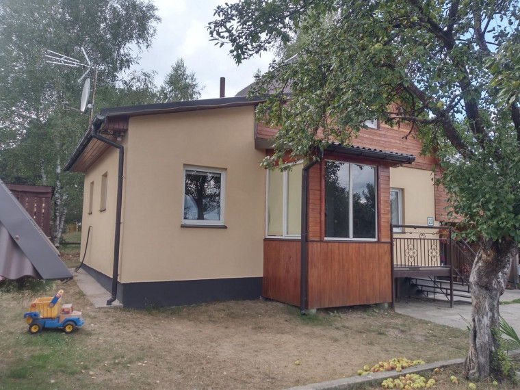 Parduodamas namas Upelio g., Jaskonių k., Druskininkų sav., 77.97 m² ploto 3 kambariai 4