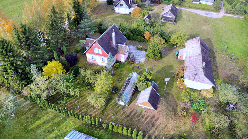 Parduodamas namas Rūdupio g., Milašaičių k., Raseinių r. sav., 129.32 m2 ploto, 2 aukštai 21