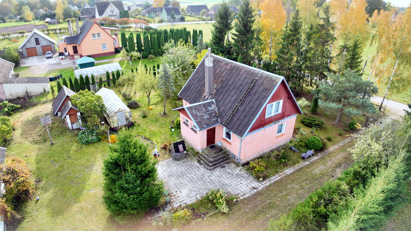 Parduodamas namas Rūdupio g., Milašaičių k., Raseinių r. sav., 129.32 m2 ploto, 2 aukštai 1