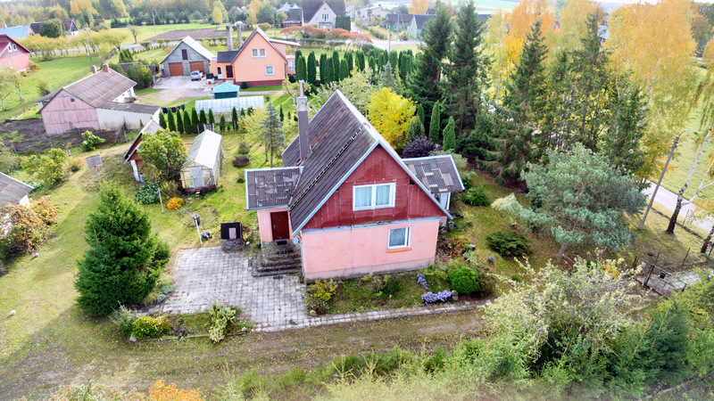Parduodamas namas Rūdupio g., Milašaičių k., Raseinių r. sav., 129.32 m2 ploto, 2 aukštai 28