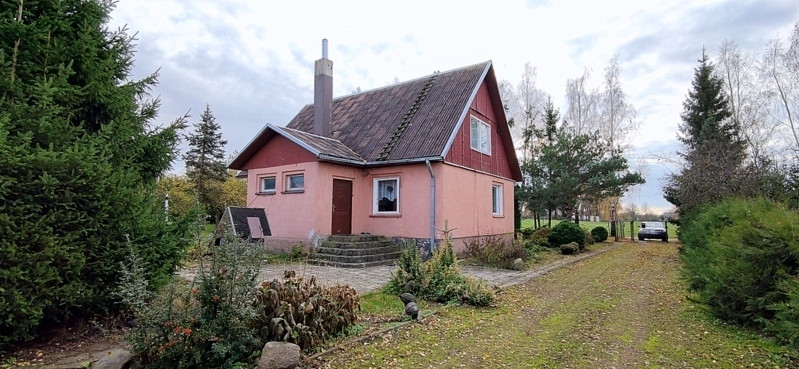 Parduodamas namas Rūdupio g., Milašaičių k., Raseinių r. sav., 129.32 m2 ploto, 2 aukštai 32