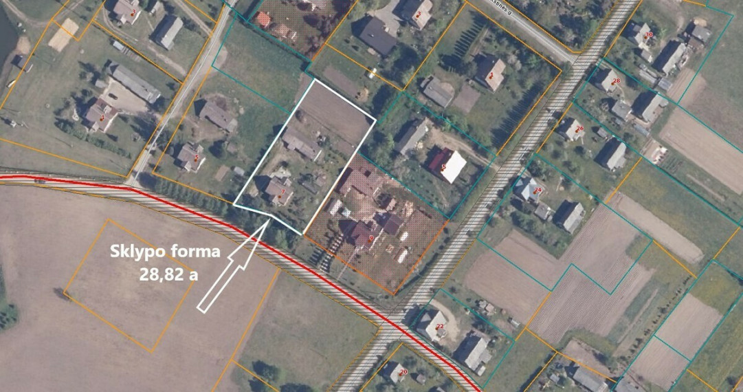 Parduodamas namas Rūdupio g., Milašaičių k., Raseinių r. sav., 129.32 m2 ploto, 2 aukštai 36