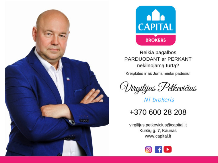 Parduodamas namas Rūdupio g., Milašaičių k., Raseinių r. sav., 129.32 m2 ploto, 2 aukštai 38