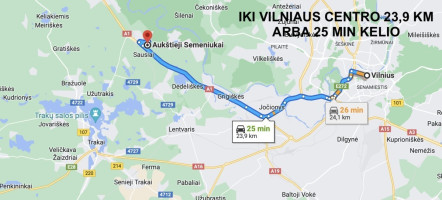 Parduodamas kitos paskirties sklypas Aukštųjų Semeniukų k., Trakų r. sav., 174.92 a ploto 9