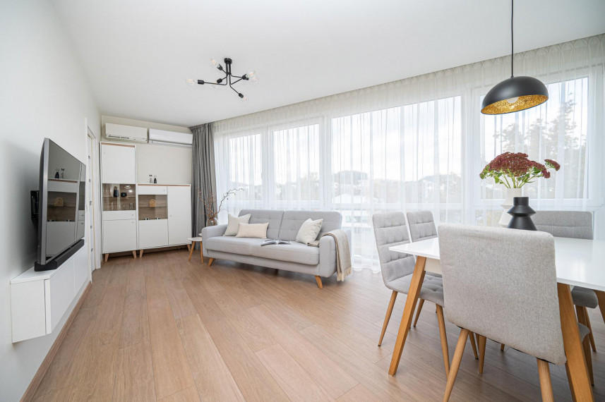 Parduodamas butas Sakalų g., Žvėrynas, Vilniaus m., Vilniaus m. sav., 57.37 m² ploto 3 kambariai 1
