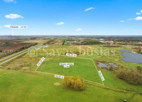 Parduodamas  sklypas Keliautojų g., Stragnų I k., Klaipėdos r. sav., 200 a ploto