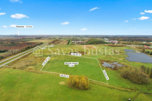 Parduodamas  sklypas Keliautojų g., Stragnų I k., Klaipėdos r. sav., 200 a ploto 1