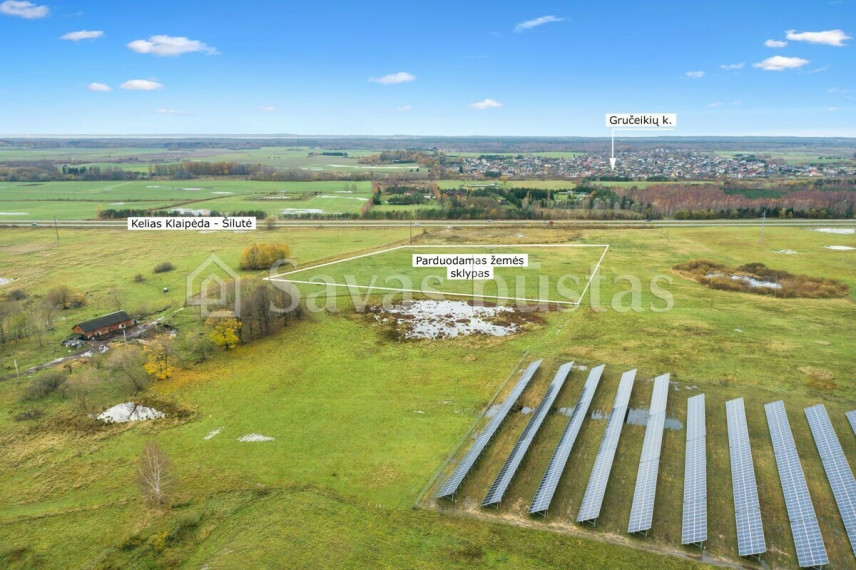 Parduodamas sklypas Keliautojų g., Stragnų I k., Klaipėdos r. sav., 200 a ploto 3