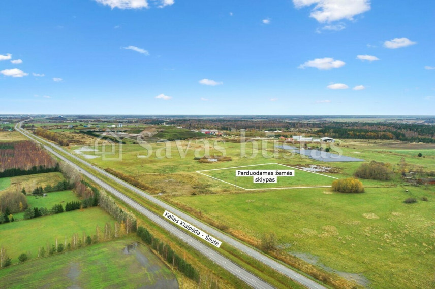 Parduodamas sklypas Keliautojų g., Stragnų I k., Klaipėdos r. sav., 200 a ploto 4